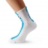 Assos summerSocks Mille Radsocken 9cm Weiß Unisex  AS136062250V